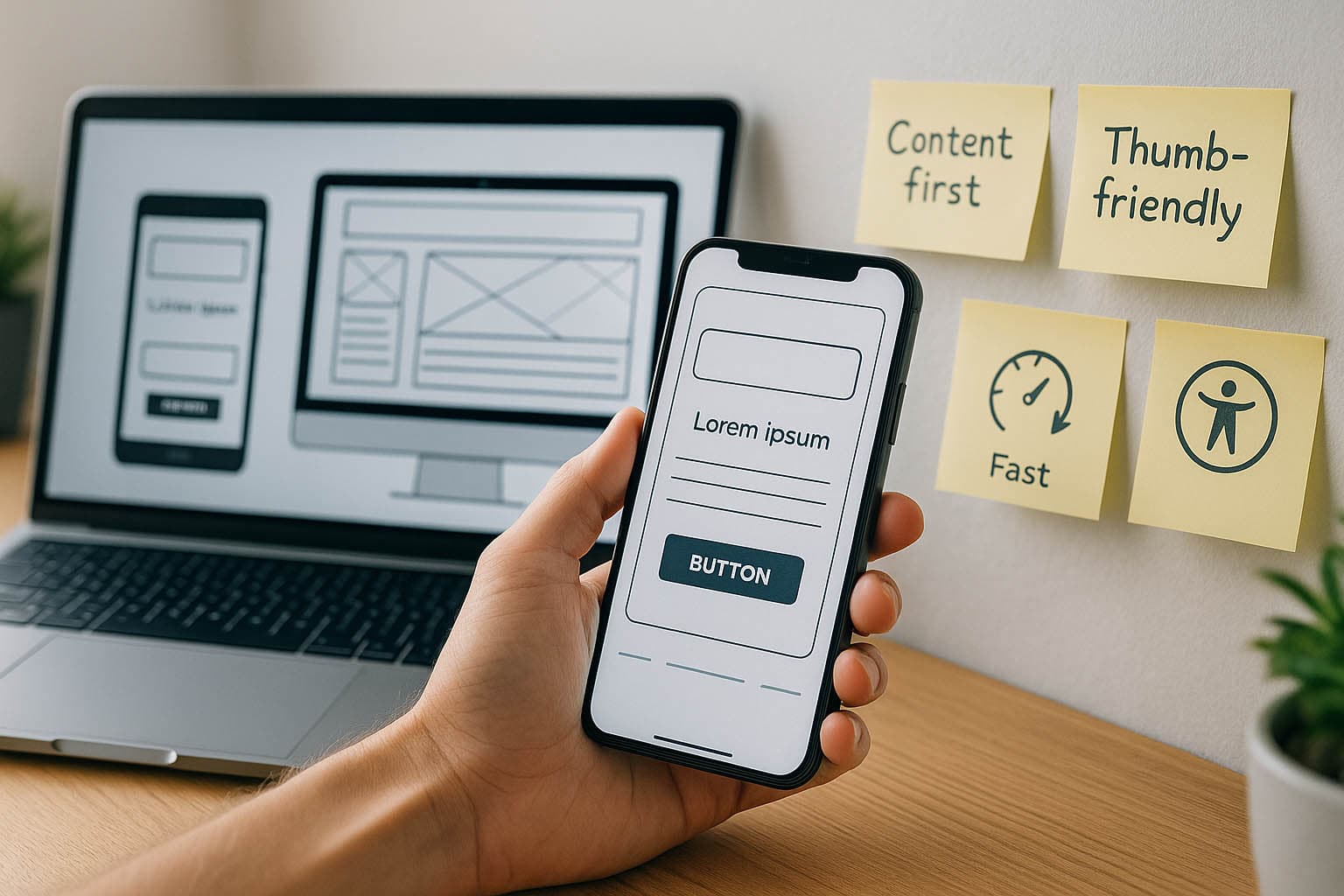 Mobile-First Design: Principles & Real-Device Checklist