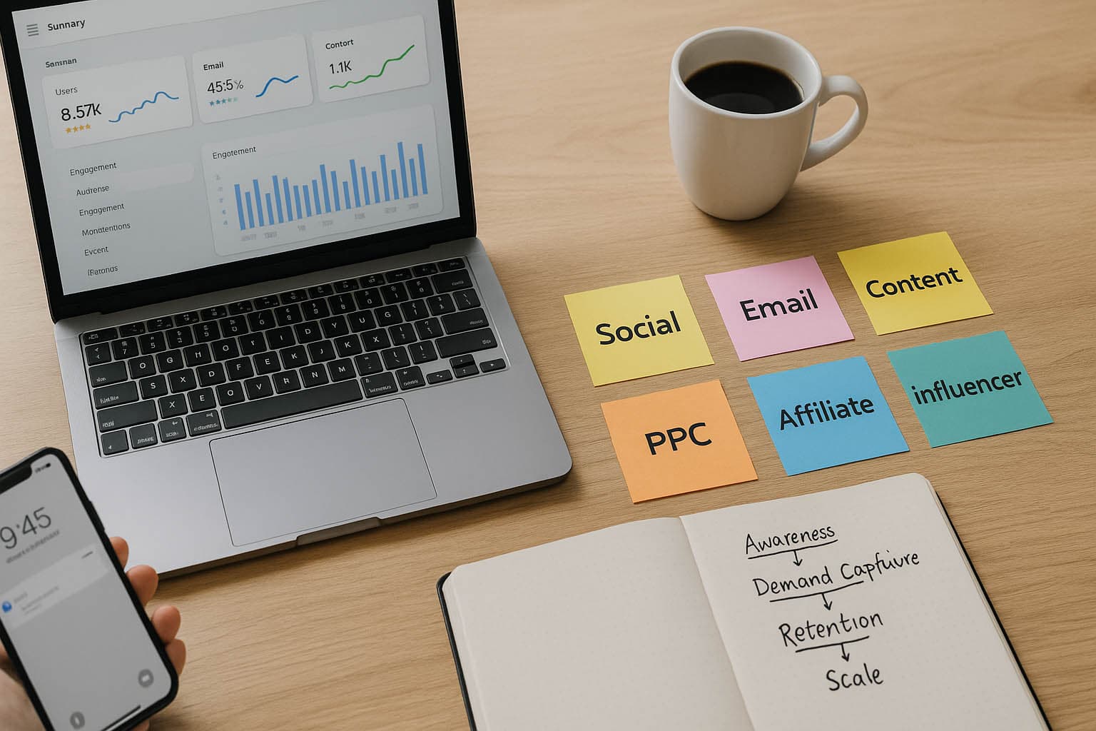 7 Digital Marketing Strategies to Grow Faster