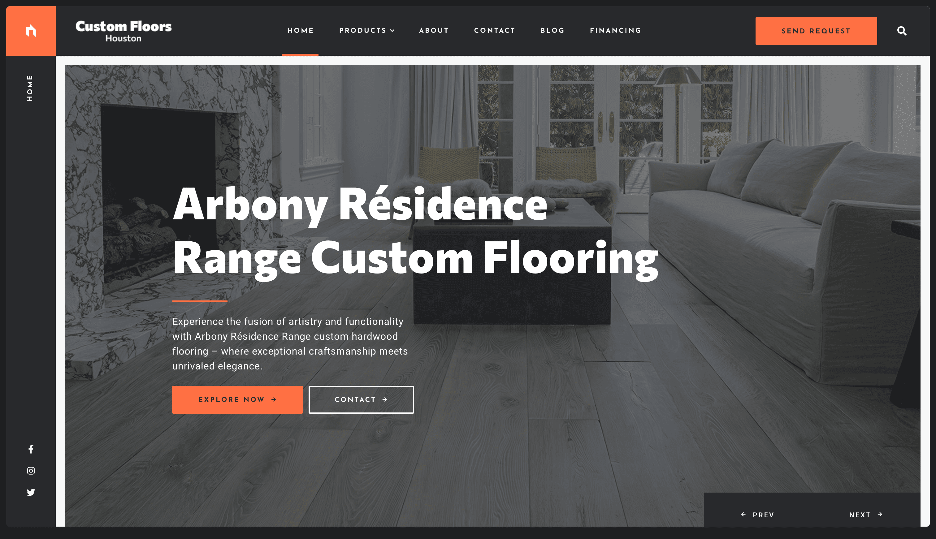 Custom Floors Houston project