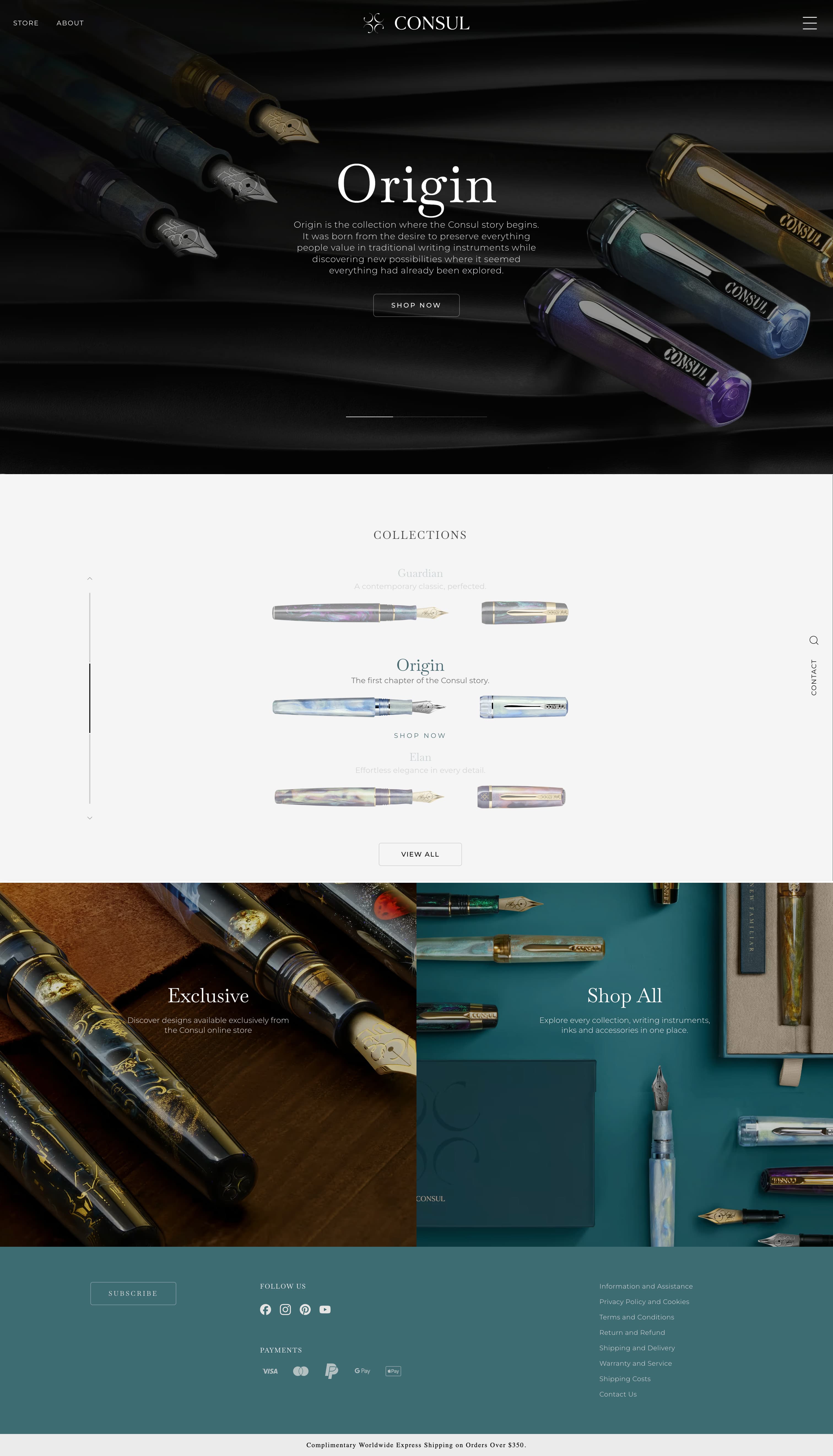 Consul project